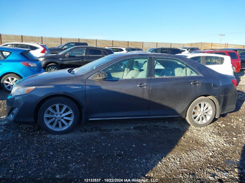 2012 Toyota Camry Hybrid/Le/Xle VIN: 4T1BD1FK9CU003497 Lot: 12133537