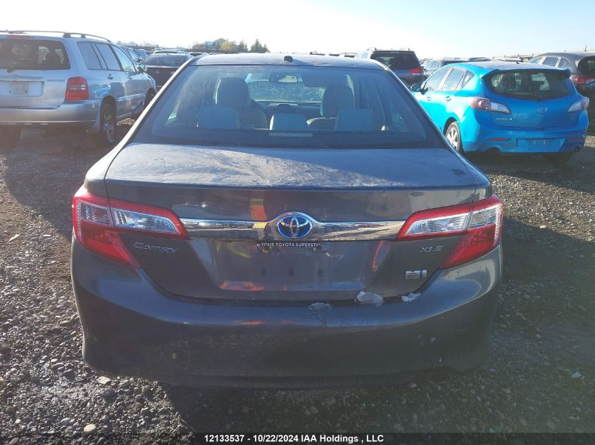 2012 Toyota Camry Hybrid/Le/Xle VIN: 4T1BD1FK9CU003497 Lot: 12133537