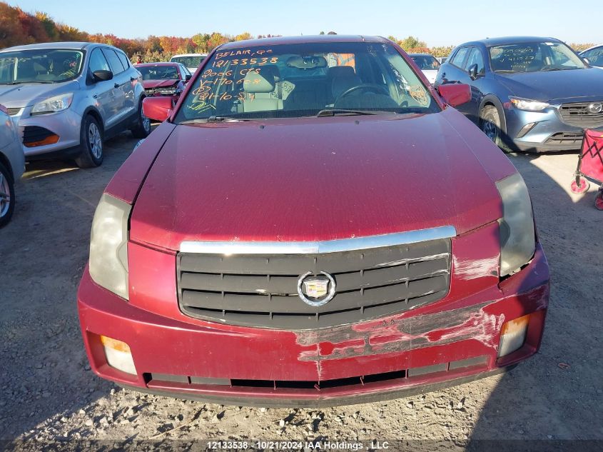 2006 Cadillac Cts VIN: 1G6DM57T160170608 Lot: 12133538