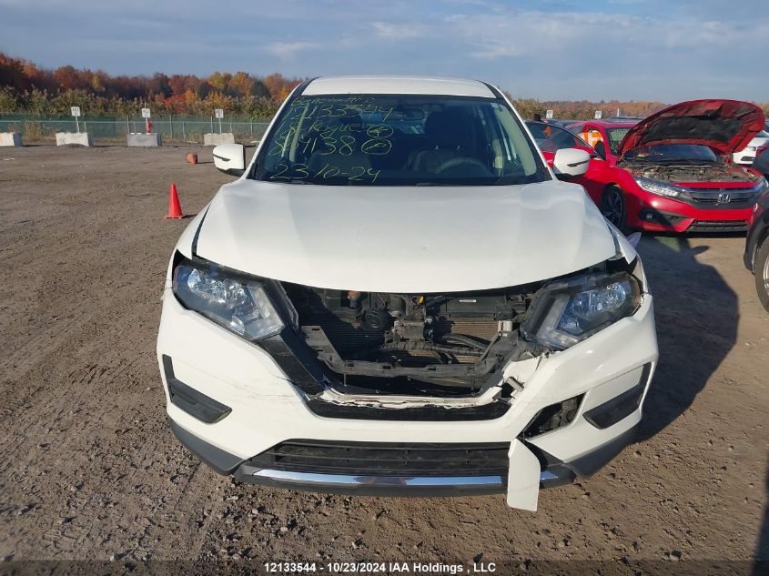 2018 Nissan Rogue VIN: 5N1AT2MT8JC809138 Lot: 12133544