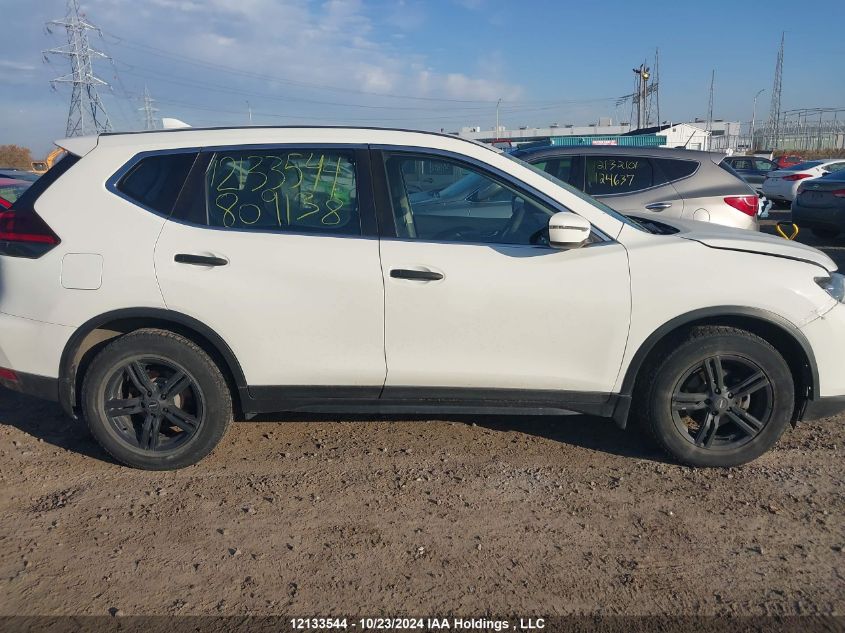 2018 Nissan Rogue VIN: 5N1AT2MT8JC809138 Lot: 12133544