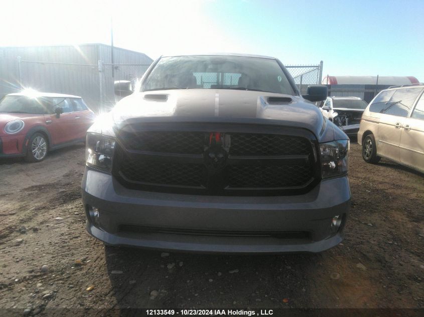 2022 Ram 1500 Classic Tradesman VIN: 1C6RR7KT2NS235449 Lot: 12133549