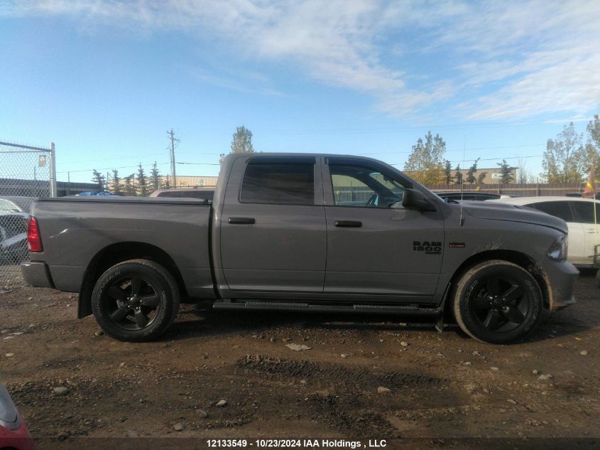 2022 Ram 1500 Classic Tradesman VIN: 1C6RR7KT2NS235449 Lot: 12133549