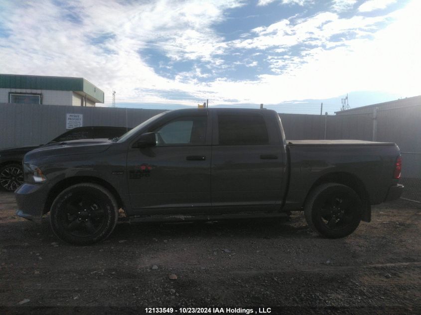 2022 Ram 1500 Classic Tradesman VIN: 1C6RR7KT2NS235449 Lot: 12133549