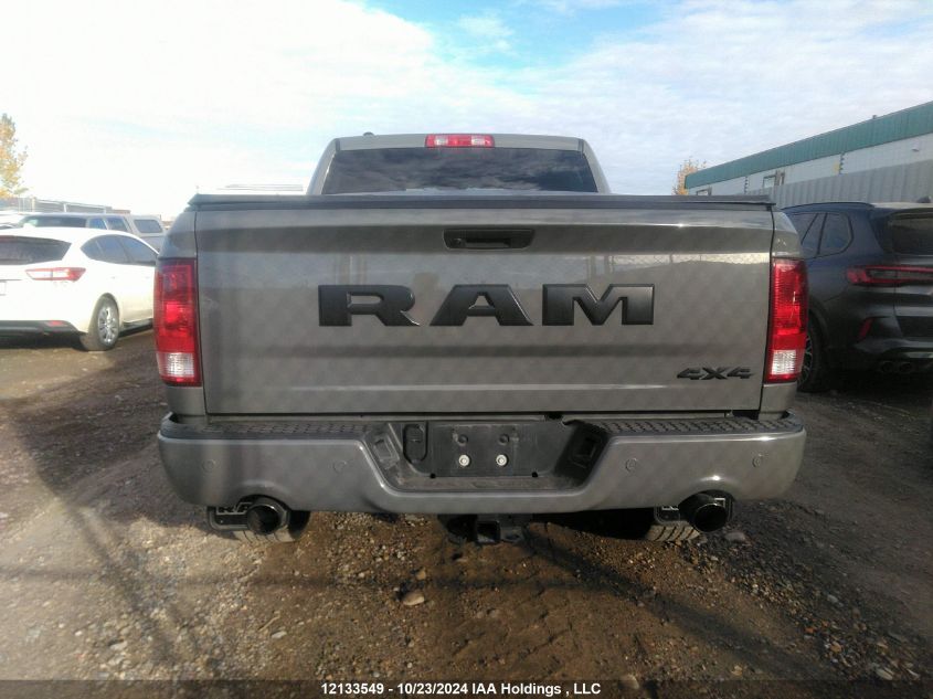 2022 Ram 1500 Classic Tradesman VIN: 1C6RR7KT2NS235449 Lot: 12133549