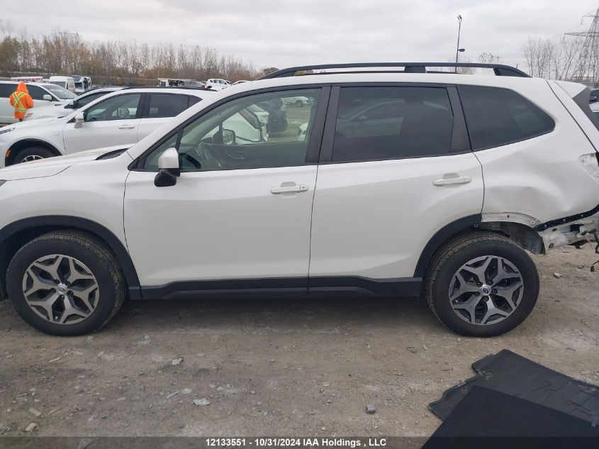 2020 Subaru Forester VIN: JF2SKEJC0LH433723 Lot: 12133551