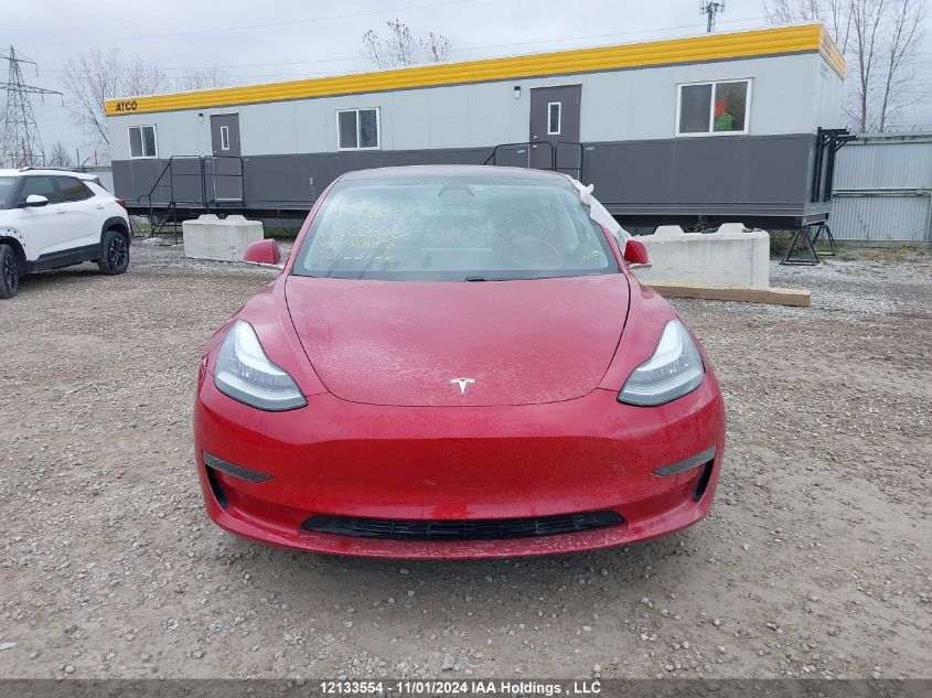 2018 Tesla Model 3 Long Range/Mid Range VIN: 5YJ3E1EA9JF022345 Lot: 12133554