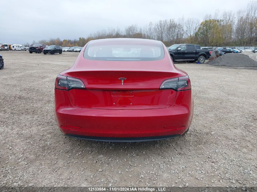 2018 Tesla Model 3 Long Range/Mid Range VIN: 5YJ3E1EA9JF022345 Lot: 12133554