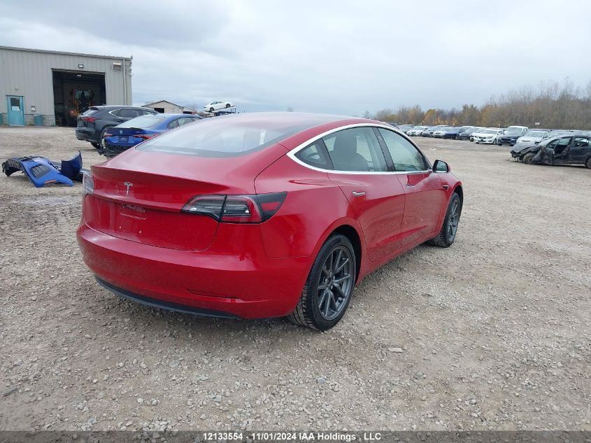 2018 Tesla Model 3 Long Range/Mid Range VIN: 5YJ3E1EA9JF022345 Lot: 12133554