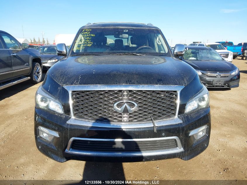 2015 Infiniti Qx80 VIN: JN8AZ2NC1F9370181 Lot: 12133556