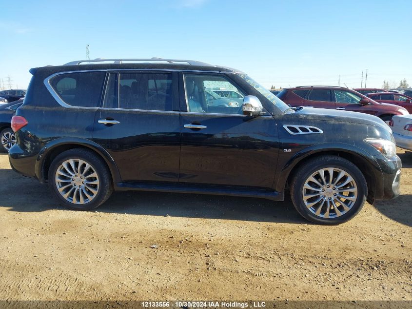 2015 Infiniti Qx80 VIN: JN8AZ2NC1F9370181 Lot: 12133556