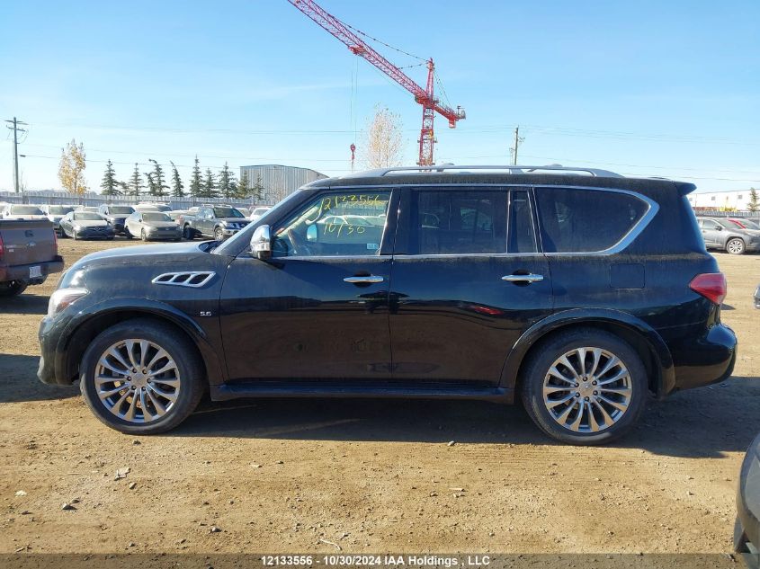 2015 Infiniti Qx80 VIN: JN8AZ2NC1F9370181 Lot: 12133556