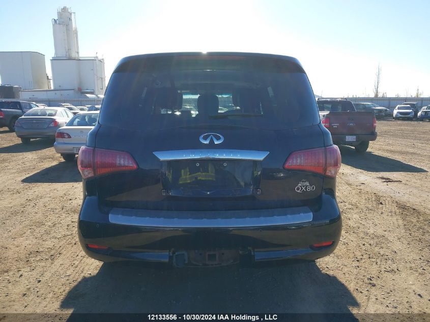 2015 Infiniti Qx80 VIN: JN8AZ2NC1F9370181 Lot: 12133556