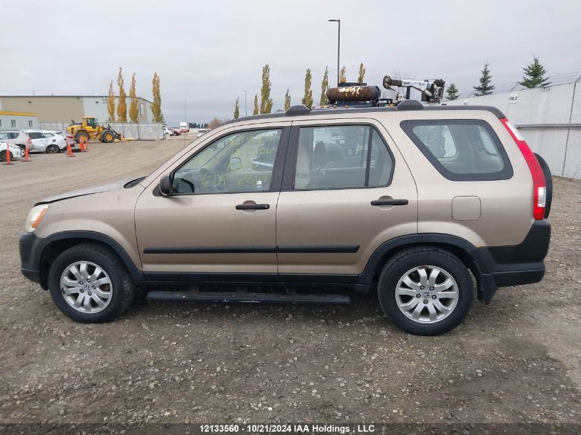 2006 Honda Cr-V VIN: JHLRD78526C816450 Lot: 12133560