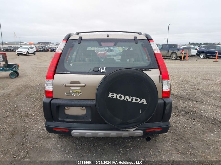 2006 Honda Cr-V VIN: JHLRD78526C816450 Lot: 12133560