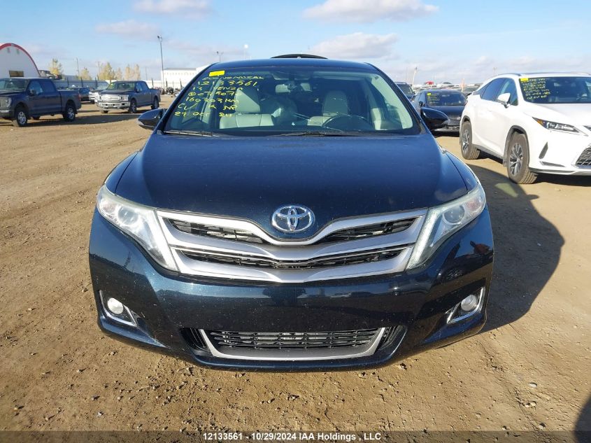 2013 Toyota Venza Base V6 VIN: 4T3BK3BB3DU075070 Lot: 12133561