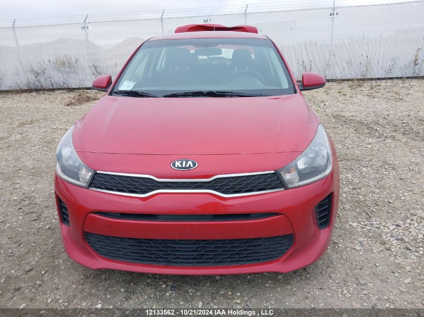 2018 Kia Rio VIN: 3KPA24AB5JE076165 Lot: 12133562