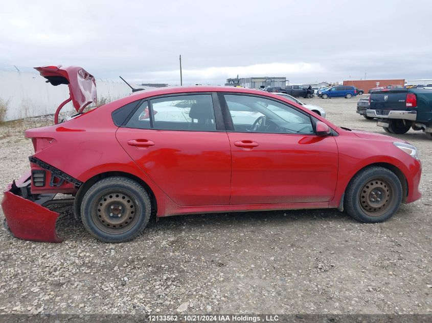 2018 Kia Rio VIN: 3KPA24AB5JE076165 Lot: 12133562