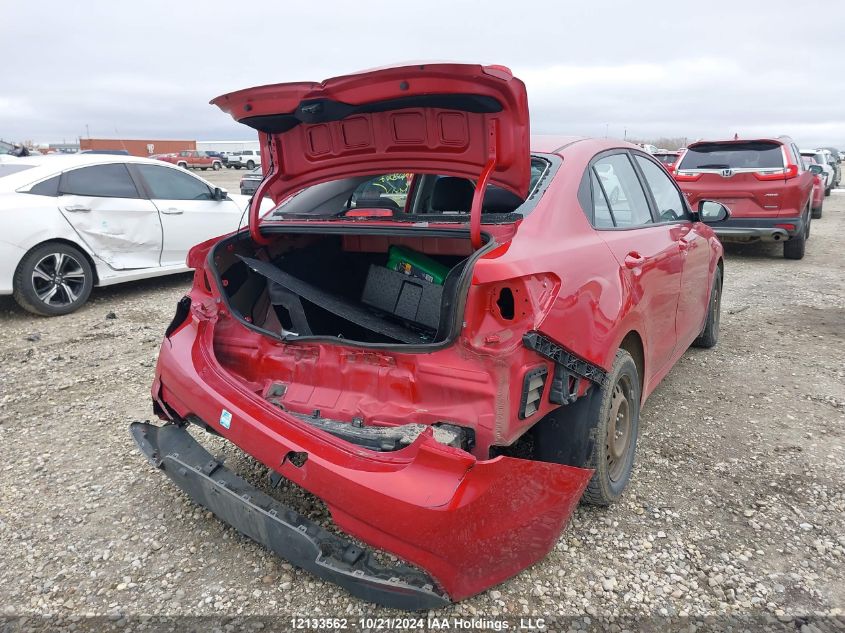 2018 Kia Rio VIN: 3KPA24AB5JE076165 Lot: 12133562