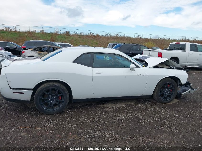 2017 Dodge Challenger Gt VIN: 2C3CDZGG6HH652058 Lot: 12133565