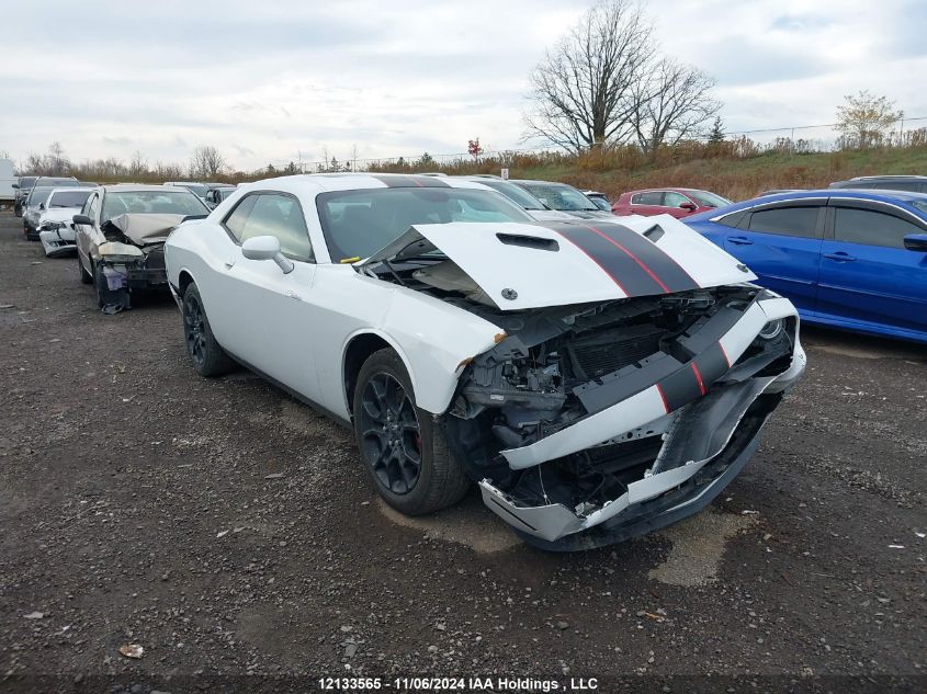 2017 Dodge Challenger Gt VIN: 2C3CDZGG6HH652058 Lot: 12133565