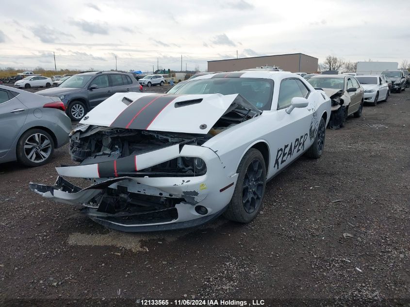 2017 Dodge Challenger Gt VIN: 2C3CDZGG6HH652058 Lot: 12133565