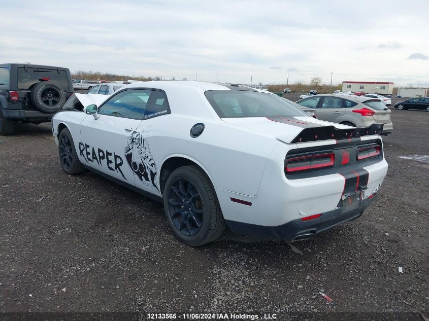 2017 Dodge Challenger Gt VIN: 2C3CDZGG6HH652058 Lot: 12133565