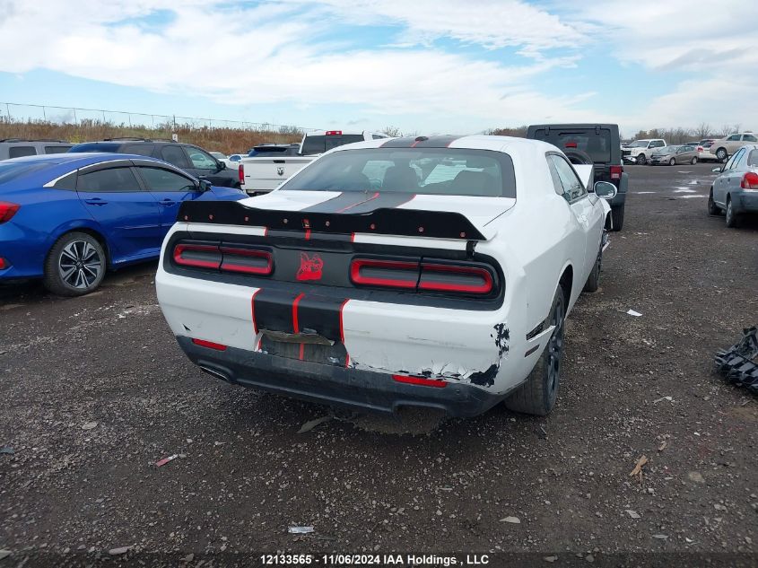 2017 Dodge Challenger Gt VIN: 2C3CDZGG6HH652058 Lot: 12133565