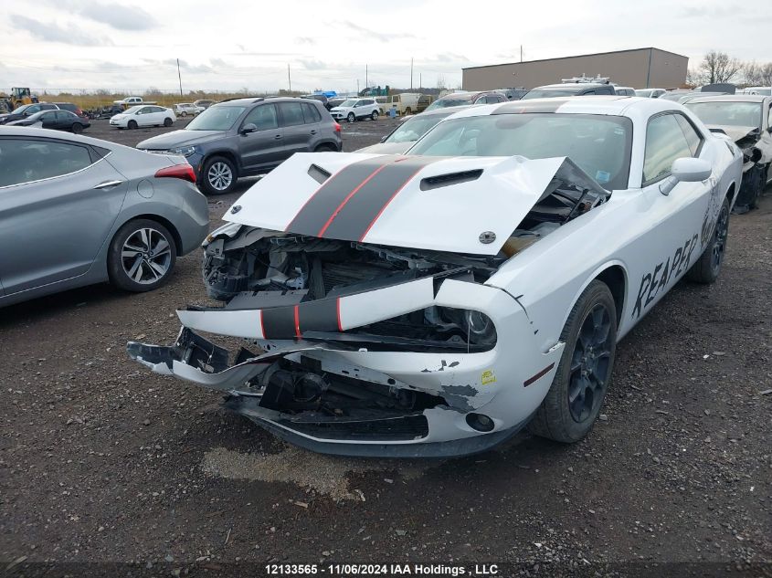 2017 Dodge Challenger Gt VIN: 2C3CDZGG6HH652058 Lot: 12133565