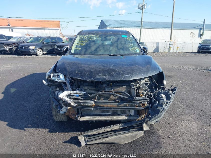 2017 Nissan Rogue Sv/Sl VIN: 5N1AT2MV5HC740968 Lot: 12133571