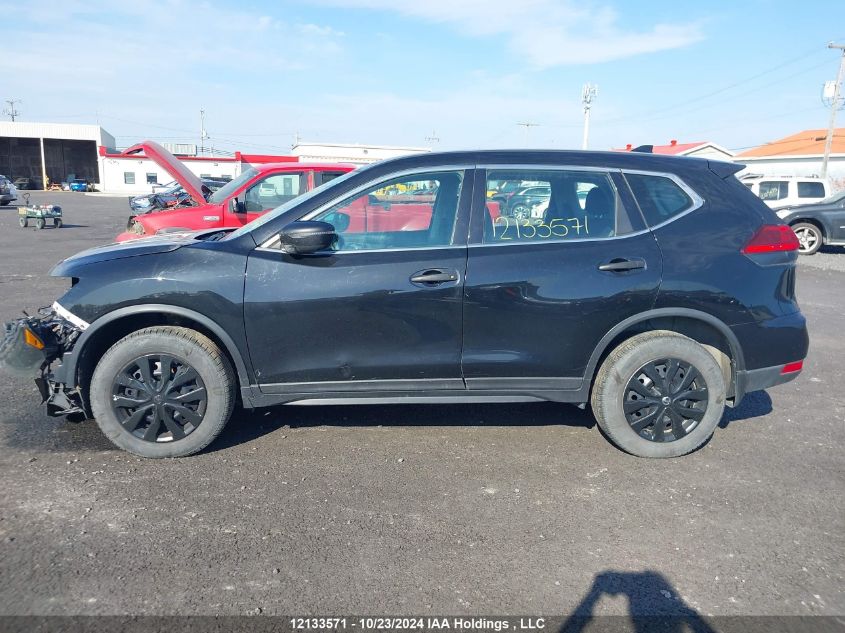 2017 Nissan Rogue Sv/Sl VIN: 5N1AT2MV5HC740968 Lot: 12133571