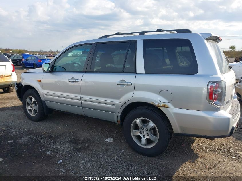 2006 Honda Pilot Ex VIN: 2HKYF18646H004841 Lot: 12133572