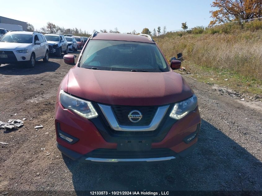 2018 Nissan Rogue VIN: 5N1AT2MV2JC749942 Lot: 12133573