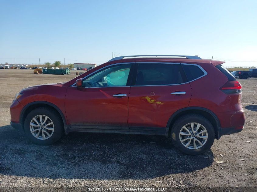 2018 Nissan Rogue VIN: 5N1AT2MV2JC749942 Lot: 12133573