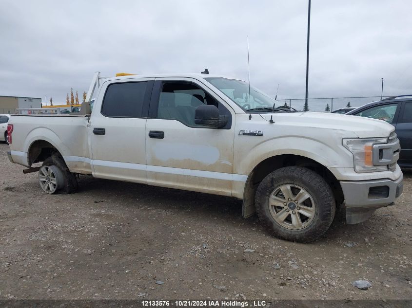 2019 Ford F150 Supercrew VIN: 1FTFW1E45KFB70817 Lot: 12133576