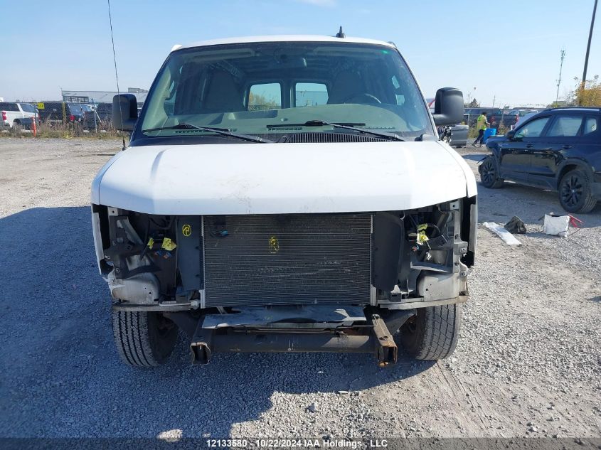 2022 Chevrolet Express Cargo Van VIN: 1GCWGBFP1N1254372 Lot: 12133580