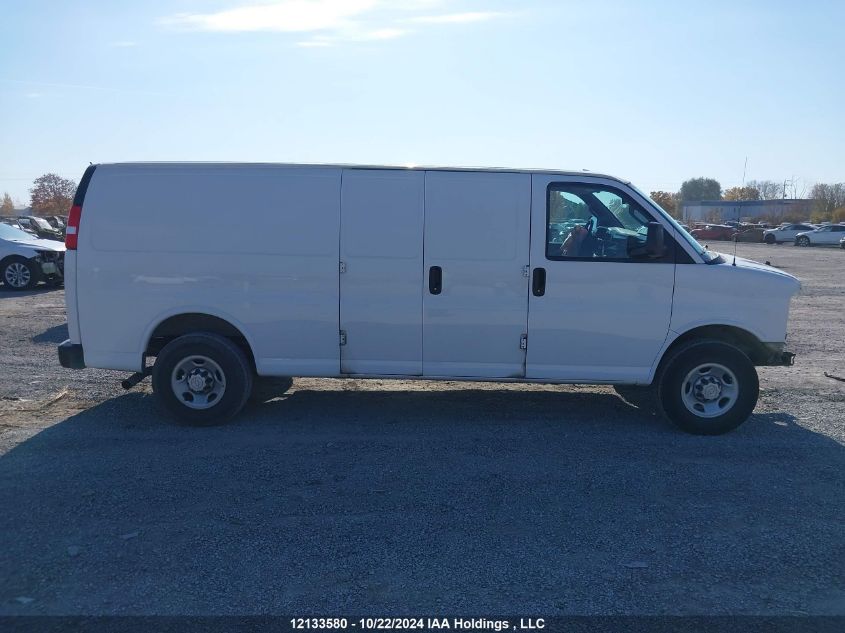 2022 Chevrolet Express Cargo Van VIN: 1GCWGBFP1N1254372 Lot: 12133580