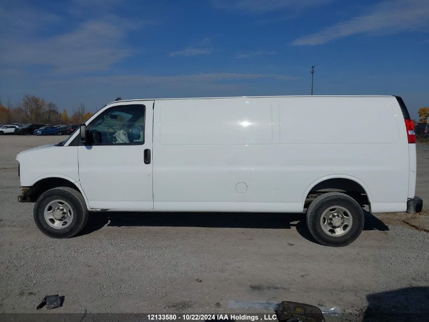 2022 Chevrolet Express Cargo Van VIN: 1GCWGBFP1N1254372 Lot: 12133580