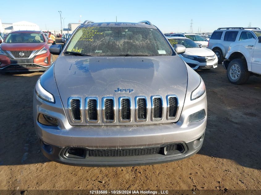 2017 Jeep Cherokee Latitude VIN: 1C4PJMCS5HD226488 Lot: 12133585