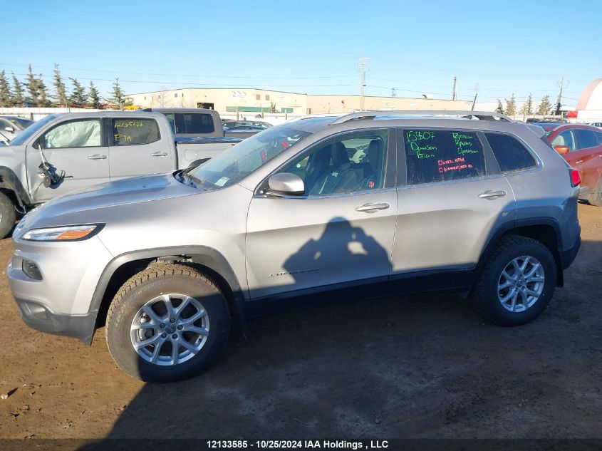 2017 Jeep Cherokee Latitude VIN: 1C4PJMCS5HD226488 Lot: 12133585