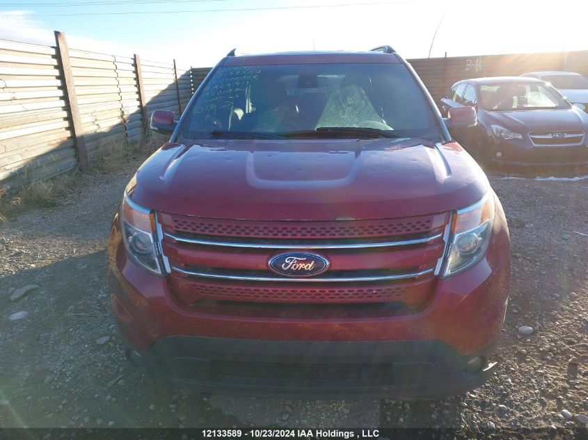 2013 Ford Explorer Limited VIN: 1FM5K8F83DGA09411 Lot: 12133589