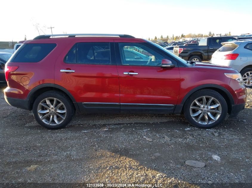 2013 Ford Explorer Limited VIN: 1FM5K8F83DGA09411 Lot: 12133589