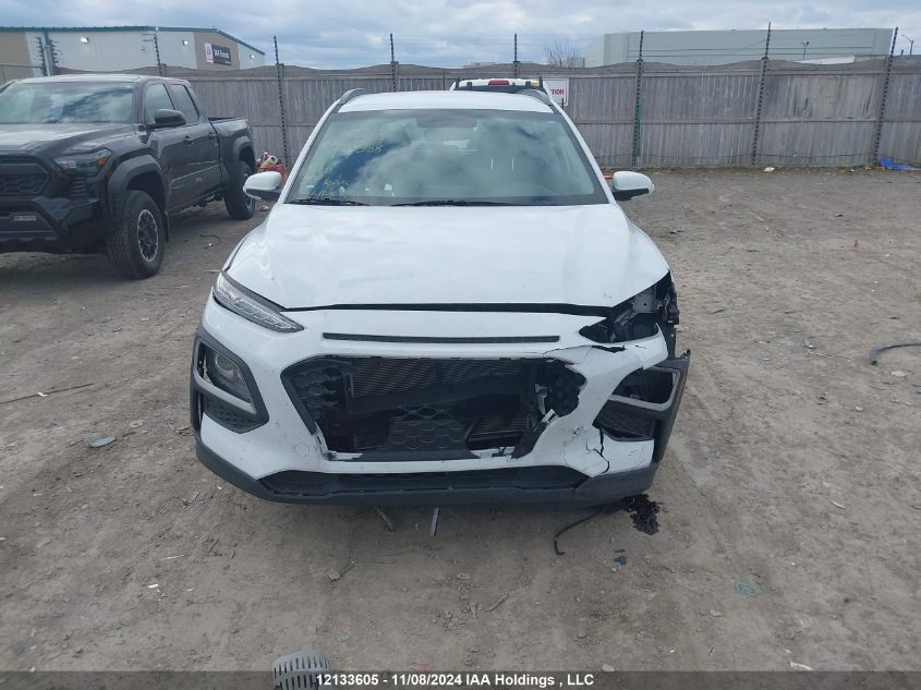 2021 Hyundai Kona Essential Awd VIN: KM8K1CAA1MU604388 Lot: 12133605