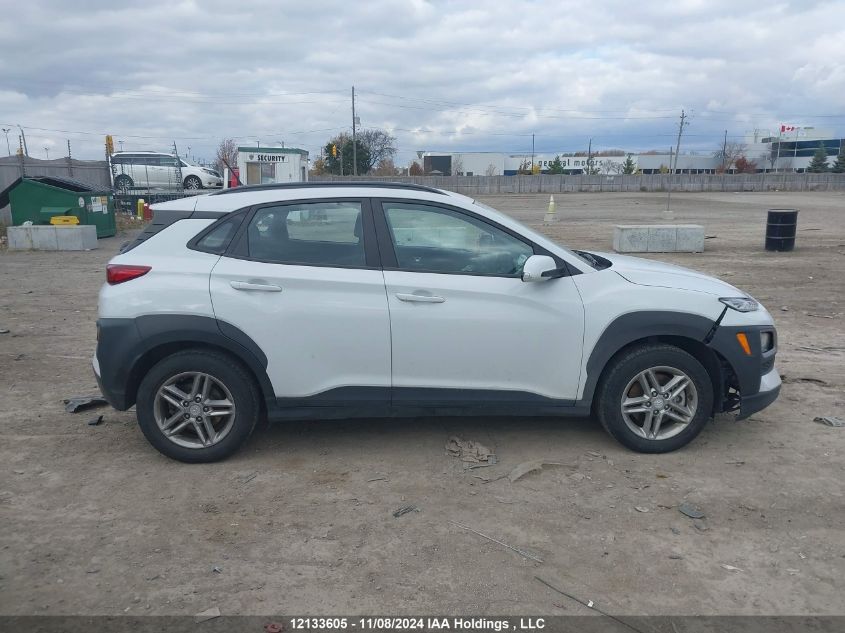 2021 Hyundai Kona Essential Awd VIN: KM8K1CAA1MU604388 Lot: 12133605