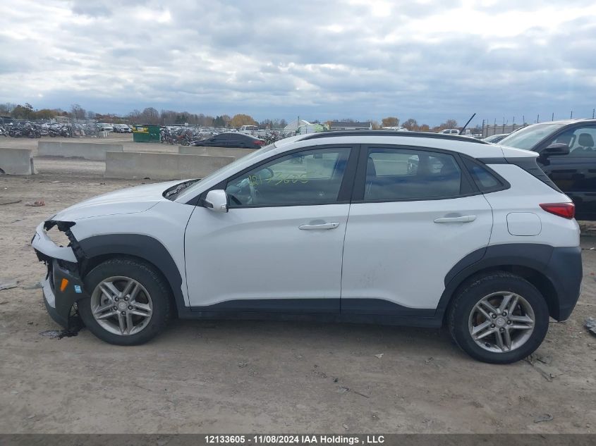 2021 Hyundai Kona Essential Awd VIN: KM8K1CAA1MU604388 Lot: 12133605