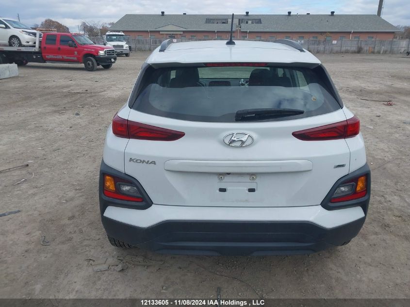 2021 Hyundai Kona Essential Awd VIN: KM8K1CAA1MU604388 Lot: 12133605