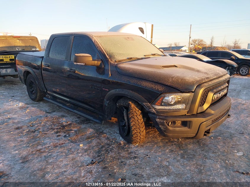 1C6RR7YTXHS848978 2017 Ram 1500 Rebel auction photo 1