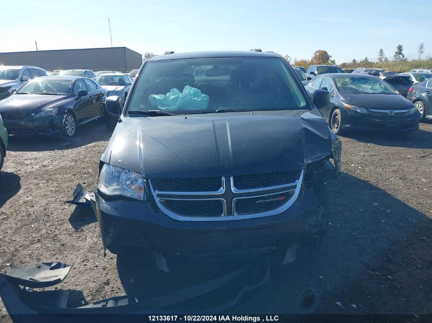 2016 Dodge Grand Caravan Se/Sxt VIN: 2C4RDGBG1GR400616 Lot: 12133617