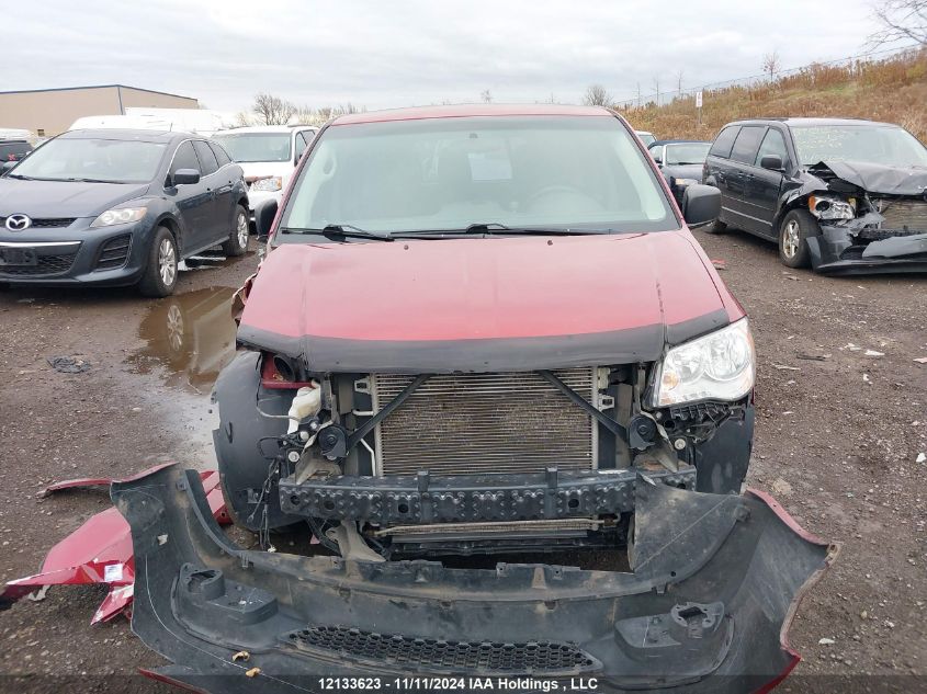 2016 Dodge Grand Caravan Se/Sxt VIN: 2C4RDGBG7GR266243 Lot: 12133623