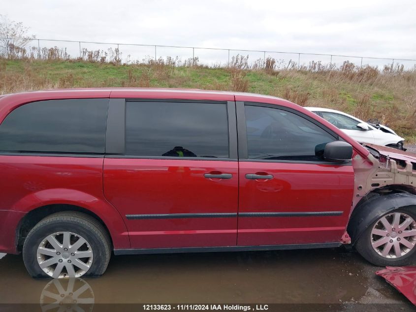 2016 Dodge Grand Caravan Se/Sxt VIN: 2C4RDGBG7GR266243 Lot: 12133623